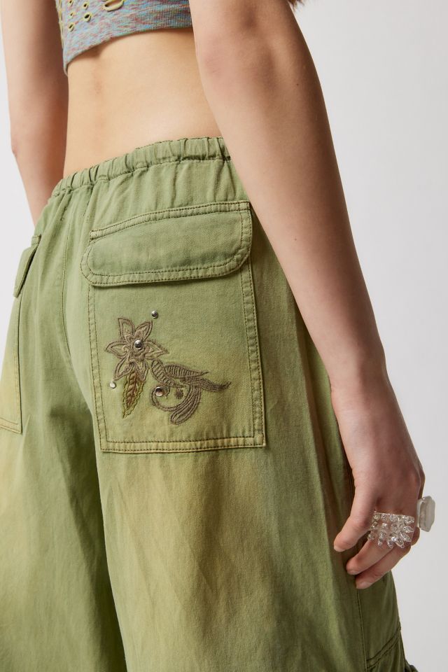 UO Devon Embellished Drapey Cargo Pant #5