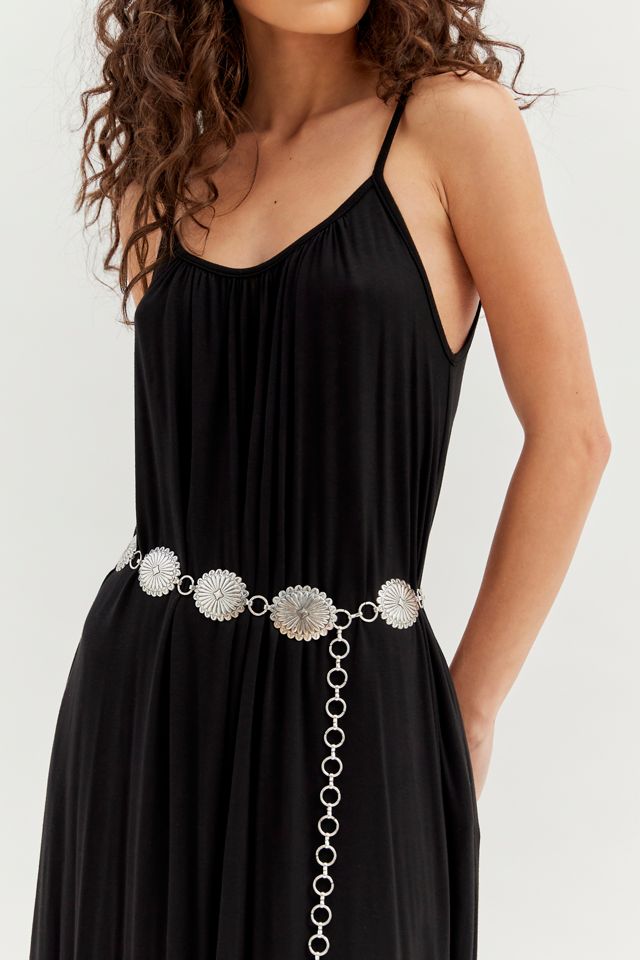 Embossed Chain Belt Urban Outfitters