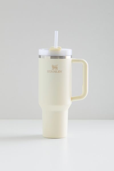 Stanley Quencher 2.0 Flowstate 40 oz Tumbler In Cream