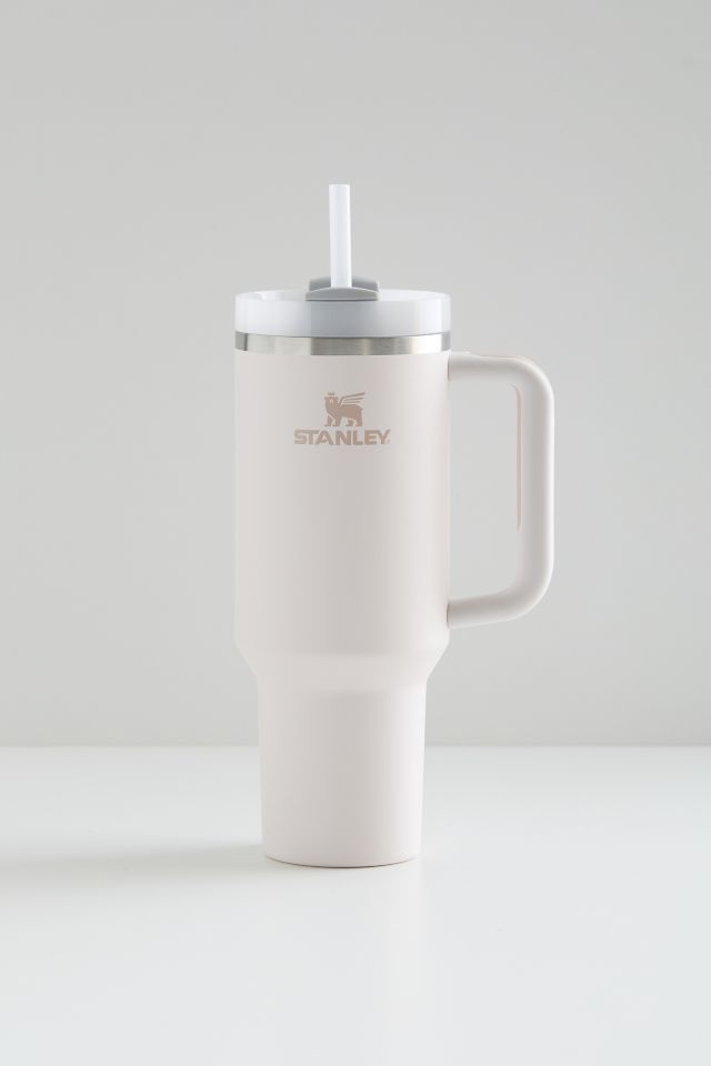 Stanley 40ozStainless Steel Adventure Quencher Tumbler Cream