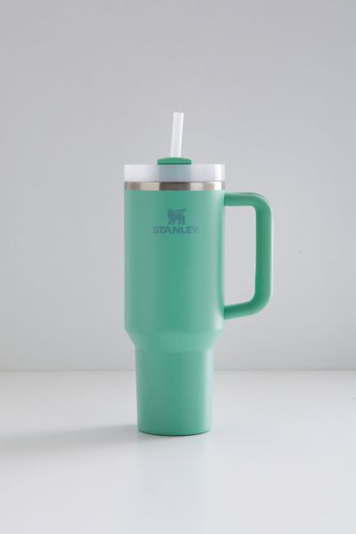 Stanley Quencher 2.0 Flowstate 40 oz Tumbler In Jade At Urban Outfitters In Green