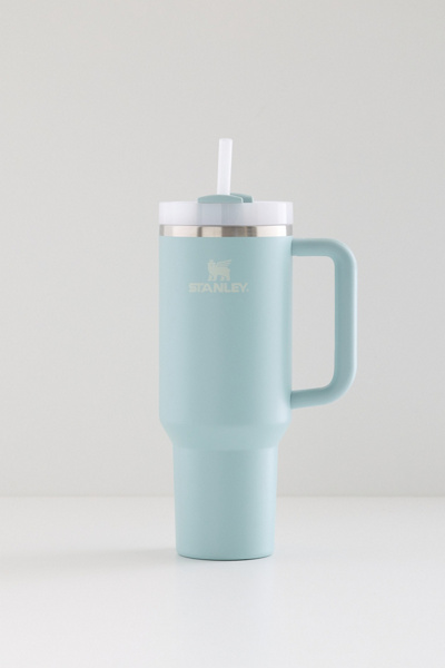 STANLEY QUENCHER 2.0 FLOWSTATE 40 OZ TUMBLER IN SEAFOAM AT URBAN OUTFITTERS