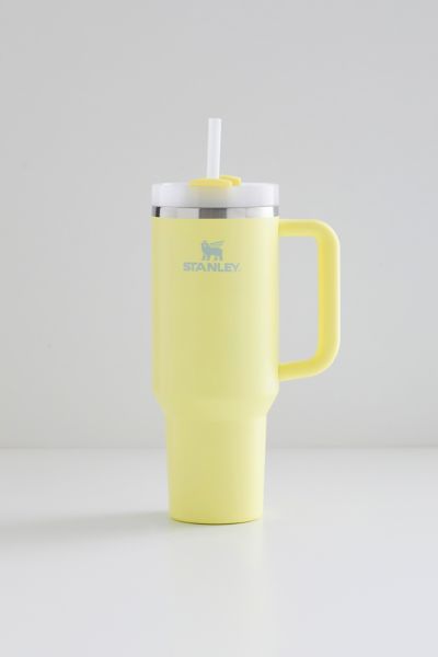 Shop Stanley Quencher 2.0 Flowstate 40 oz Tumbler In Pomelo At Urban Outfitters