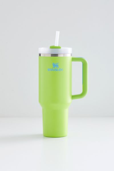 Stanley Quencher 2.0 Flowstate 40 oz Tumbler In Bright Lime At Urban Outfitters