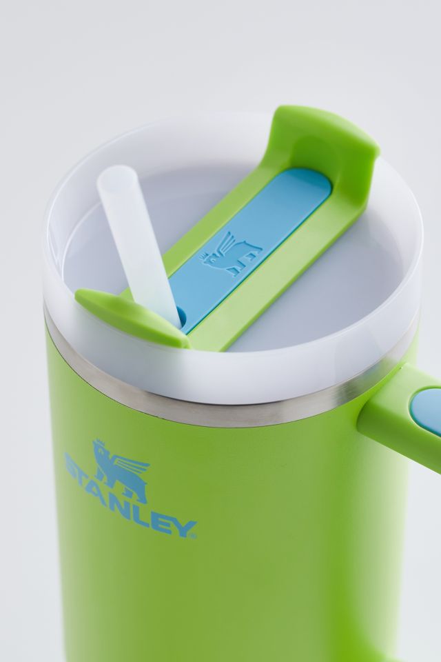 Bright Lime 40 oz Insulated Stainless Steel Travel Tumbler