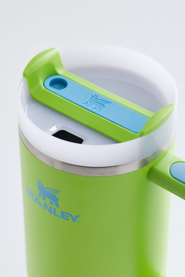 Bright Lime 40 oz Insulated Stainless Steel Travel Tumbler