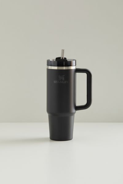 Stanley Flip Straw 30 oz Travel Tumbler In Black