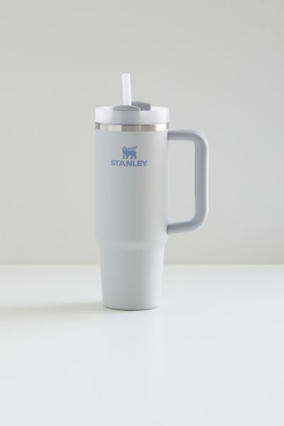 Stanley Flip Straw 30 oz Travel Tumbler In Fog