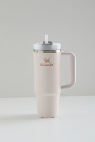 Stanley Flip Straw 30 oz Travel Tumbler In Rose Quartz