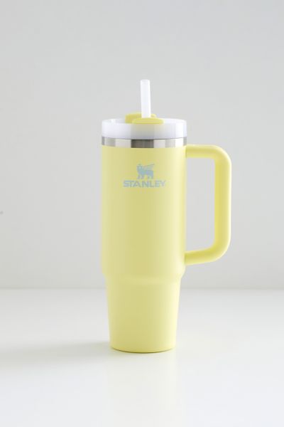 Stanley Quencher 2.0 Flowstate 30 oz Tumbler In Pomelo At Urban Outfitters In Yellow