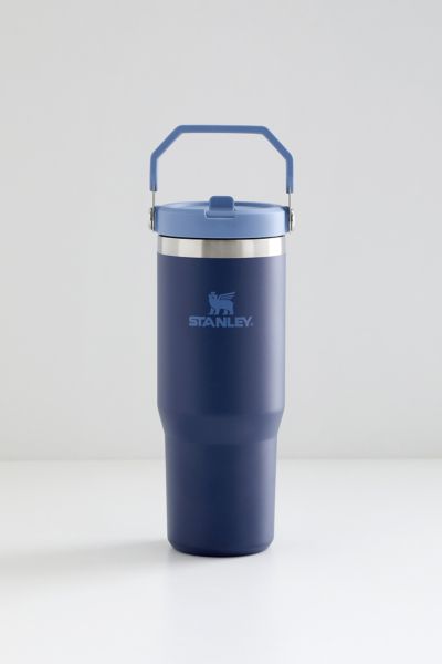 Stanley 2.0 Flip Straw 30 oz Tumbler In Navy At Urban Outfitters In Blue