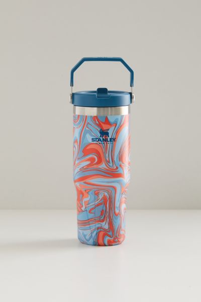 Stanley 2.0 Flip Straw 30 oz Tumbler In Pool Swirl At Urban Outfitters In Multi