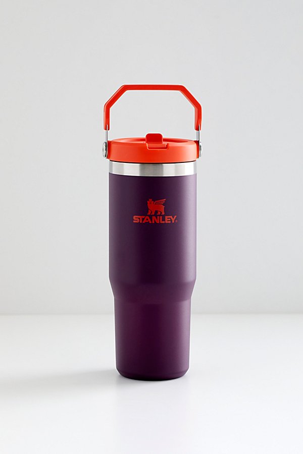 Stanley 2.0 Flip Straw 30 oz Tumbler In Plum At Urban Outfitters In Purple