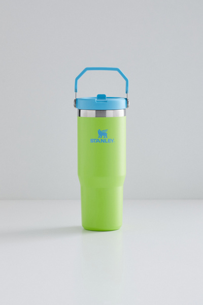 Stanley 30 Oz Acier Inoxydable Ice Flow Flip Gobelet Paille – Bleu (couleur Rare)