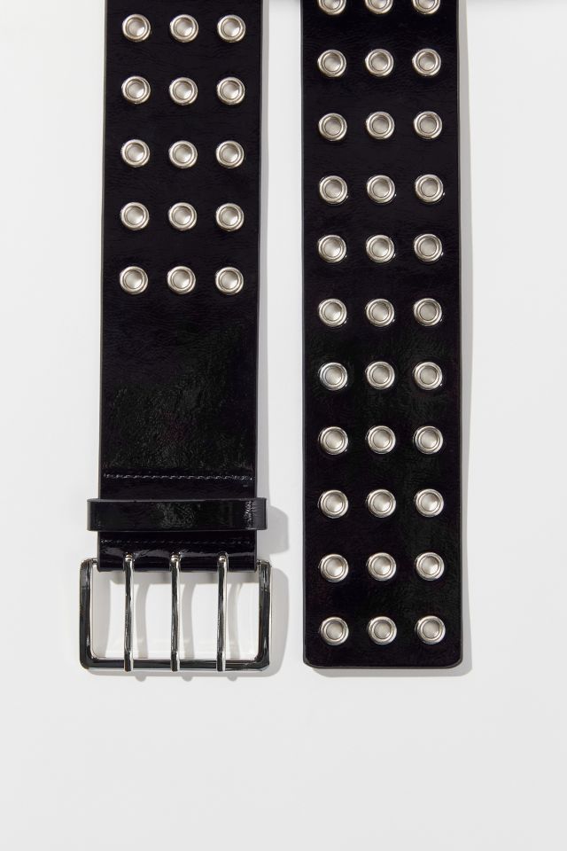 Ceinture UO Triple-Large à Œillets #2