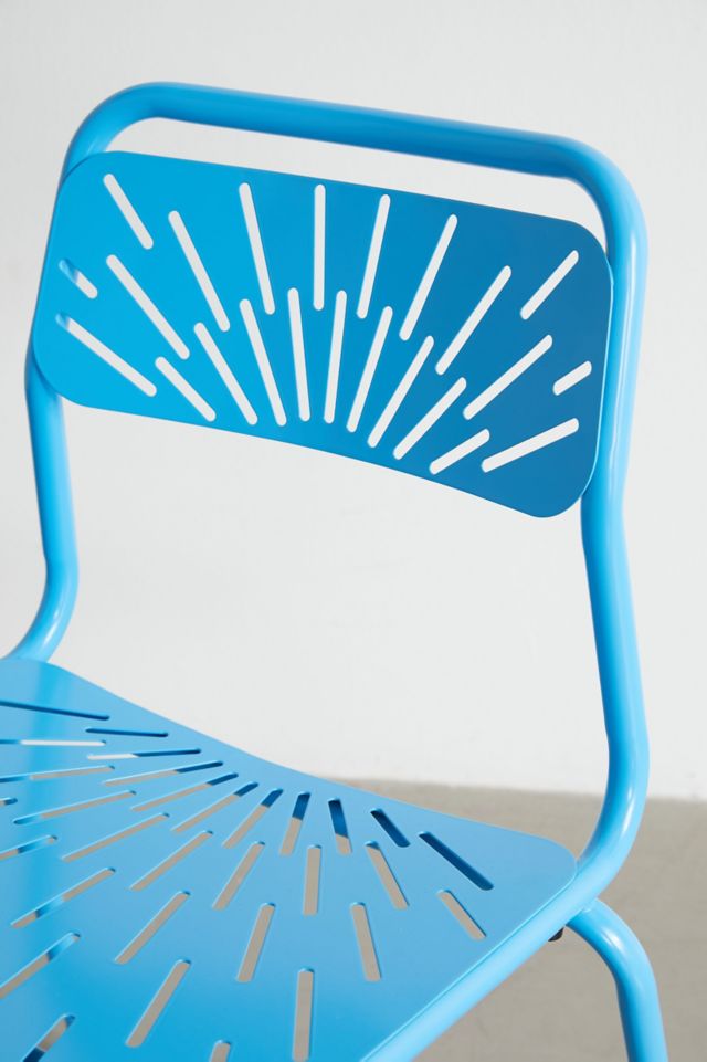Ebba Metal Indoor/Outdoor Dining Chair - Set Of 2 #4