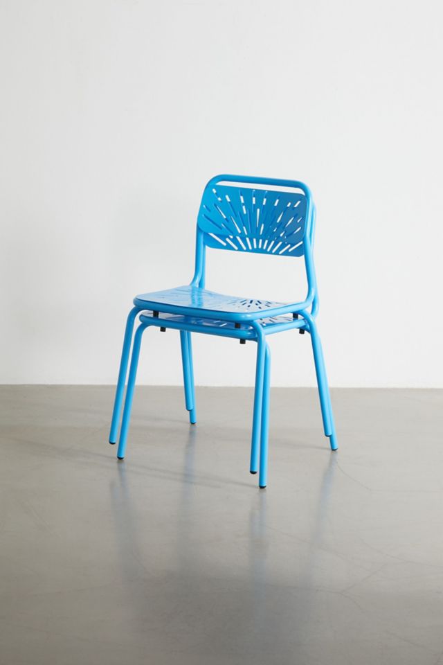Ebba Metal Indoor/Outdoor Dining Chair - Set Of 2 #5