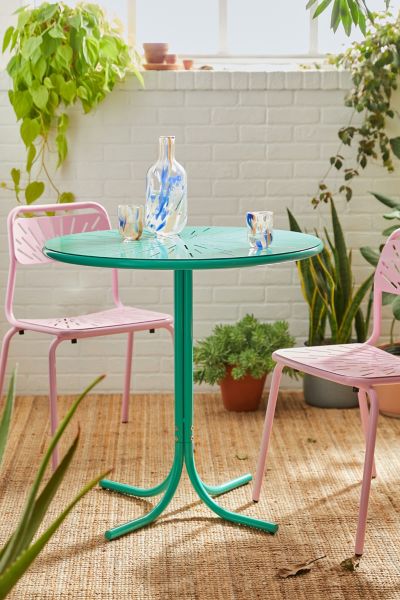 Indoor outdoor bistro set top