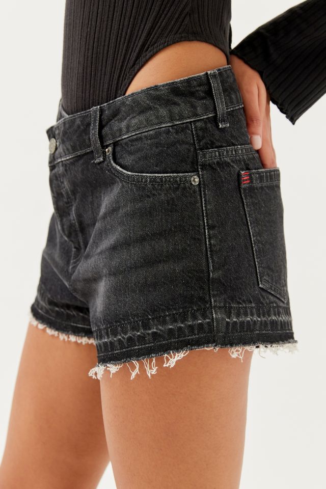 BDG Asymmetrical A-Line Cutoff Denim Short #3