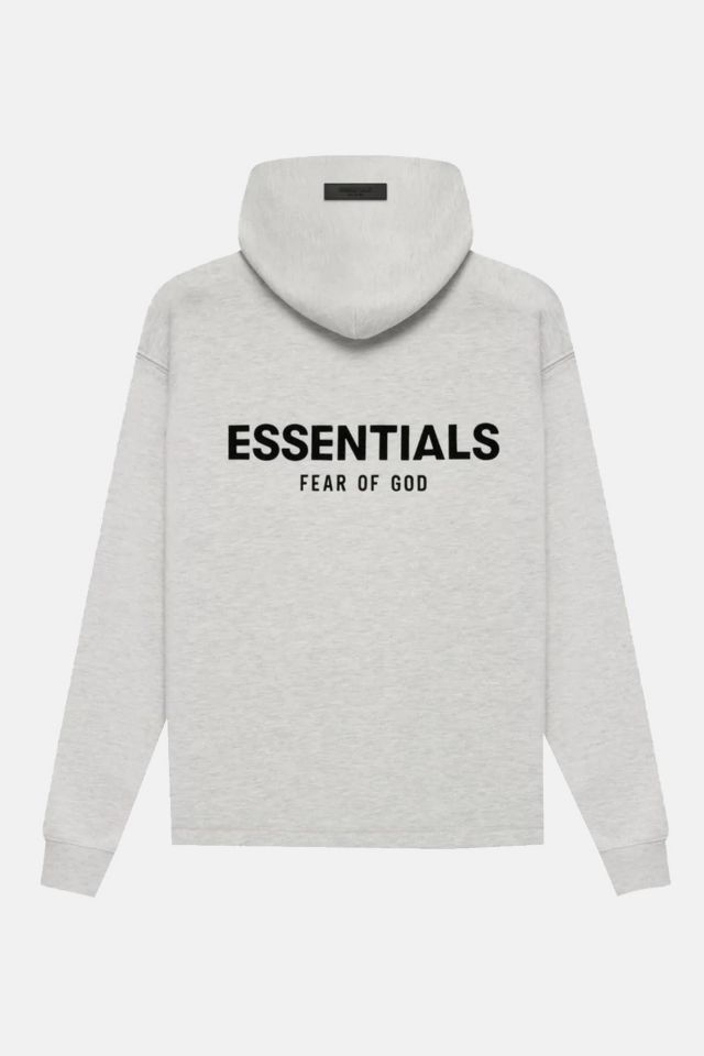 Fear of God Essentials Relaxed Hoodie FW22 | Urban Outfitters