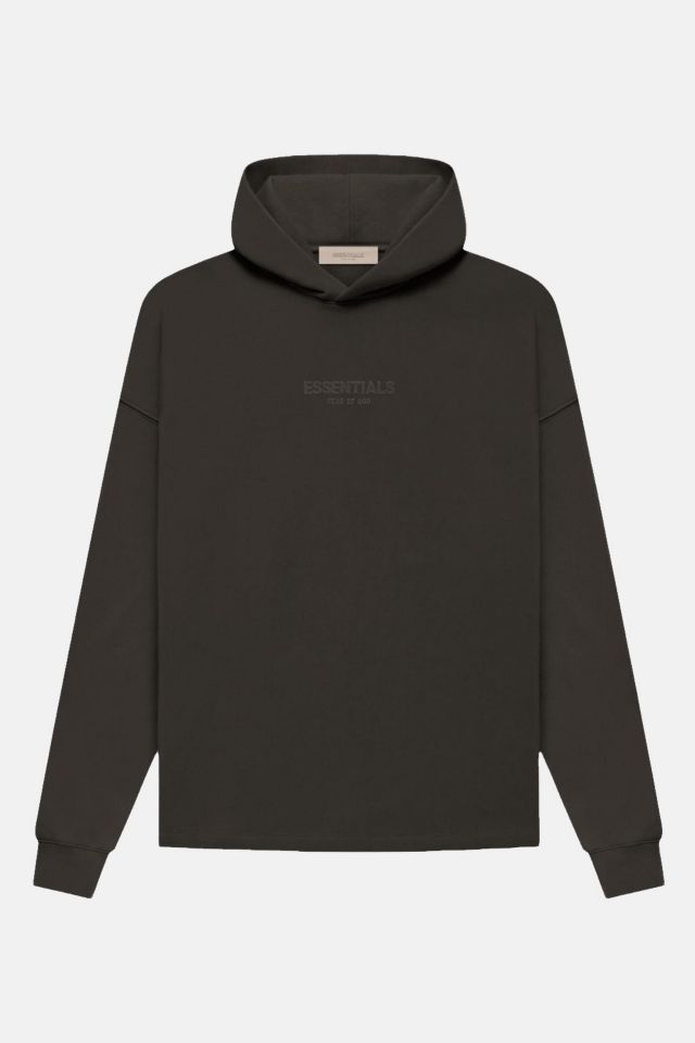 Fear of God Essentials Relaxed Hoodie FW22 | Urban Outfitters