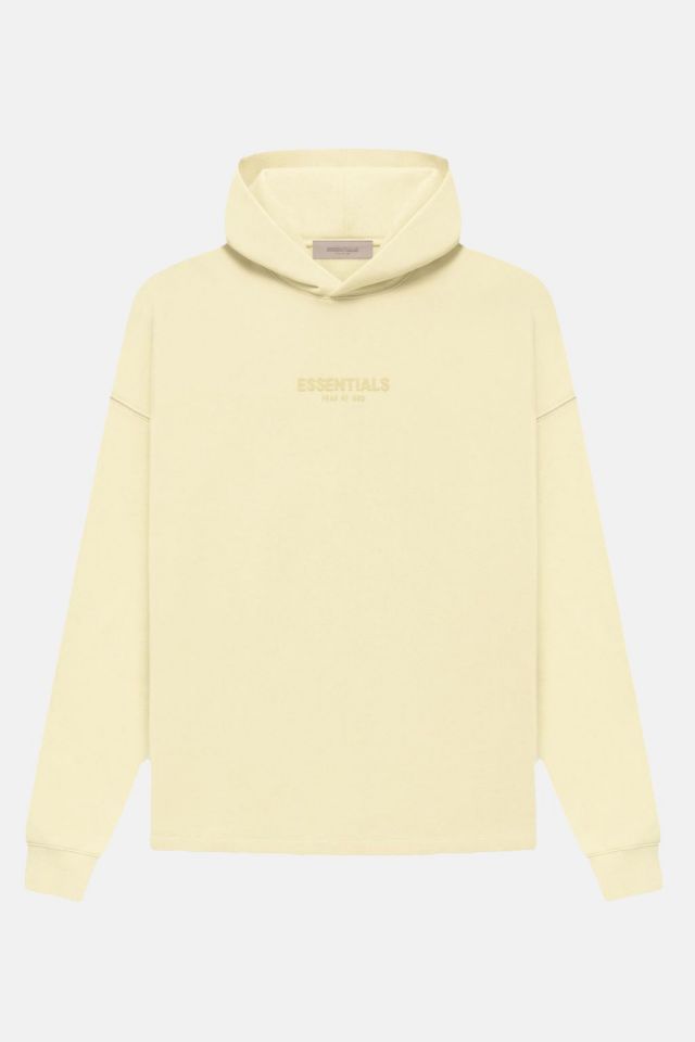 White fear of god 2024 hoodie