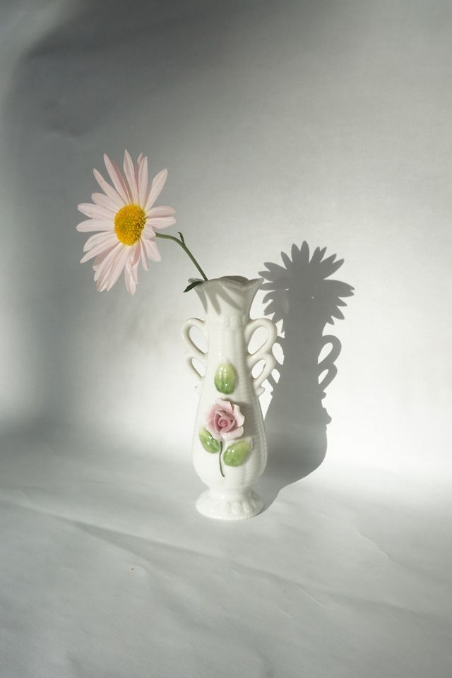Vintage Ceramic Flower Vase Urban Outfitters