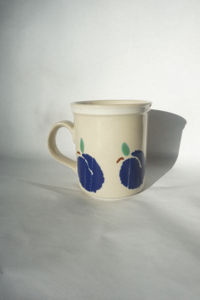 Vintage Fruit Mug | Urban Outfitters