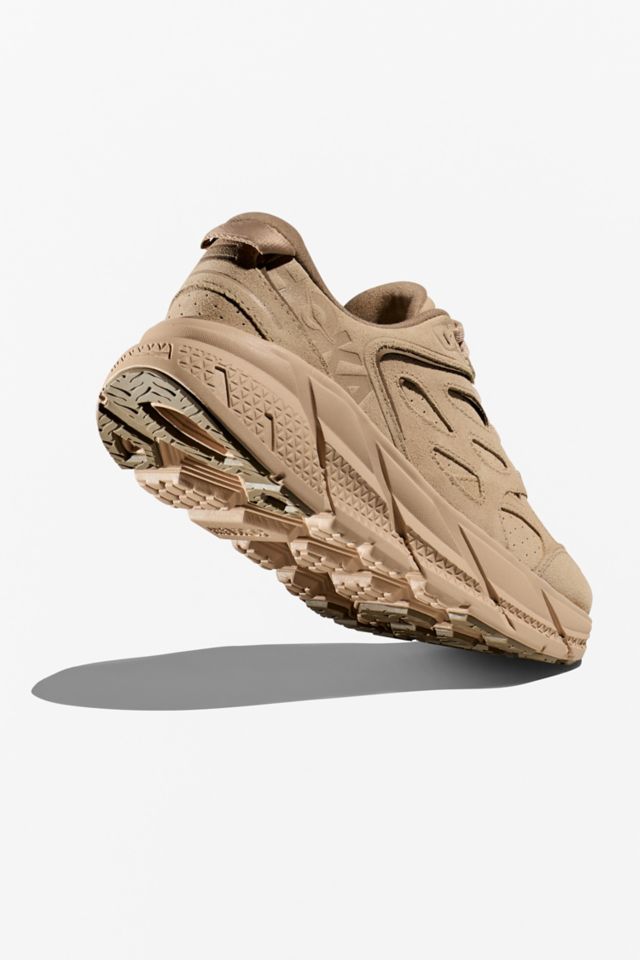 HOKA ONE ONE® Clifton L Suede Sneaker #1