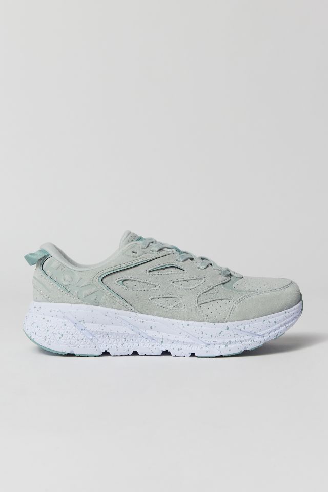 HOKA ONE ONE® Clifton L Suede Sneaker | Urban Outfitters