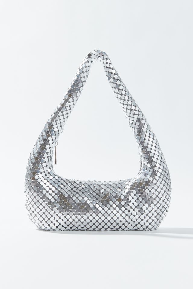 UO Chainmail Crescent Bag #1