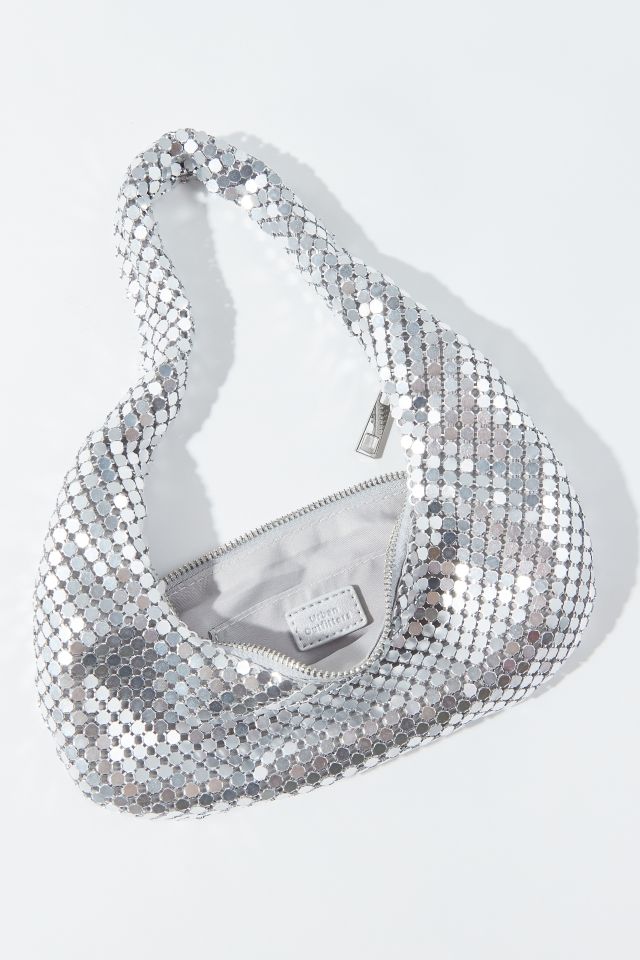 UO Chainmail Crescent Bag #3