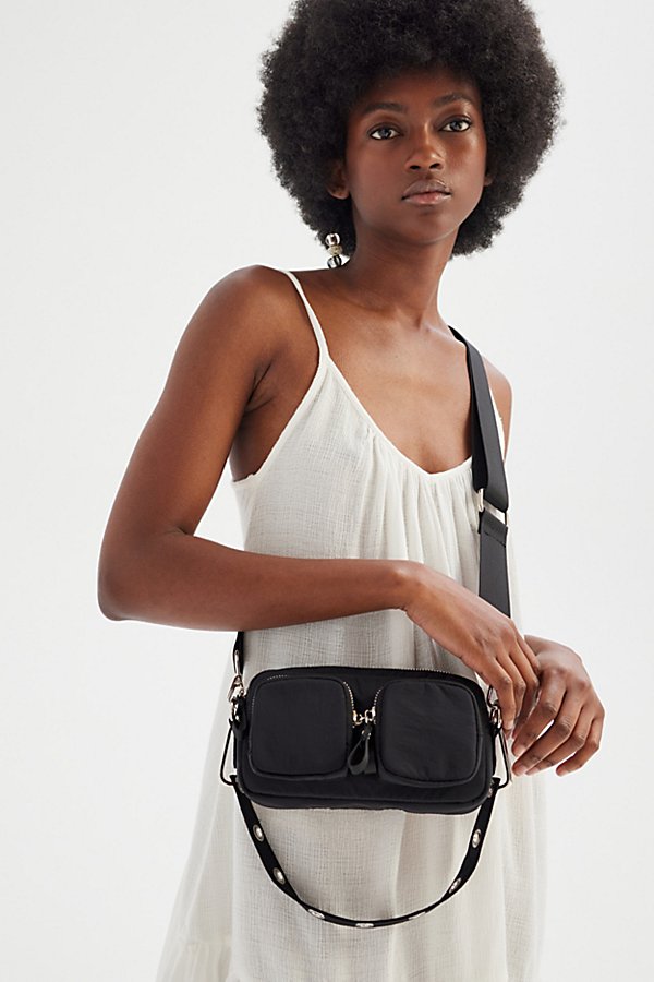 Urban Outfitters Uo Trish Sling Bag In Black