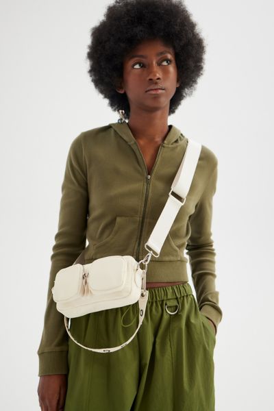 Urban Outfitters Uo Trish Sling Bag In Ivory