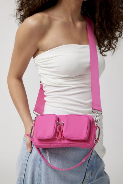Urban Outfitters Uo Trish Sling Bag In Pink