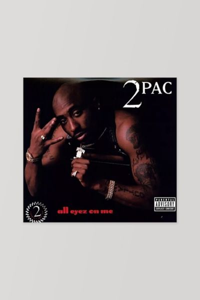 2 Pac - All Eyez On Me LP | Urban Outfitters