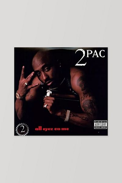 2 Pac - All Eyez On Me LP