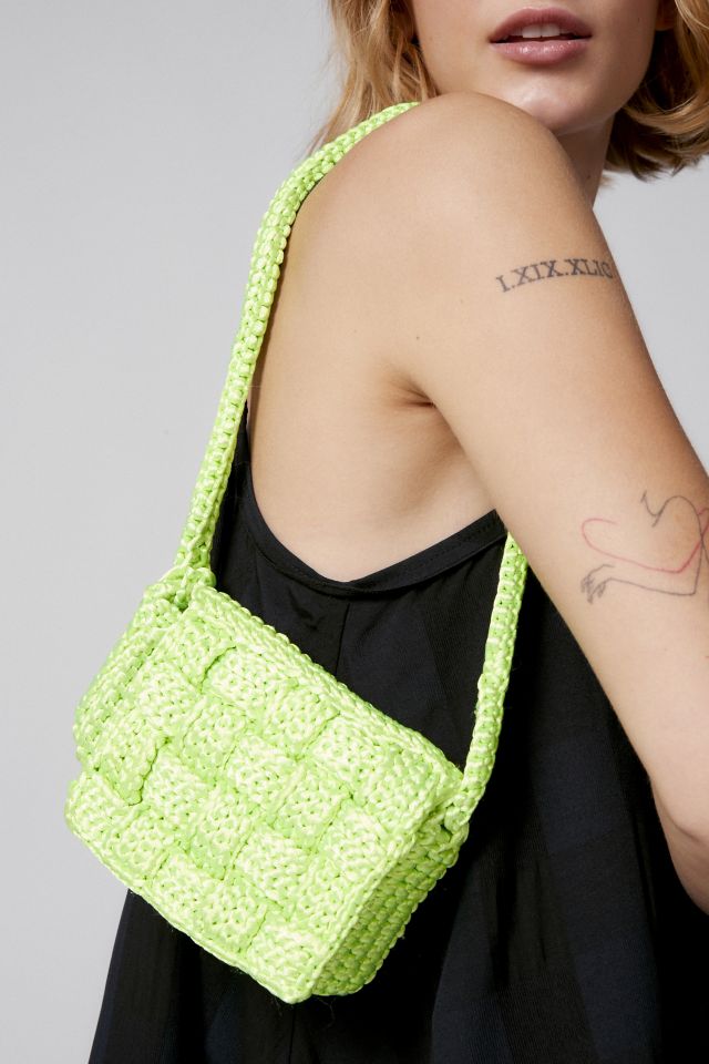 UO Morgan Shiny Knit Bag #2
