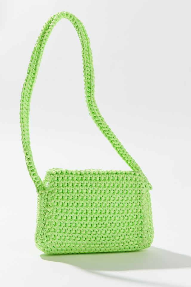 UO Morgan Shiny Knit Bag #3