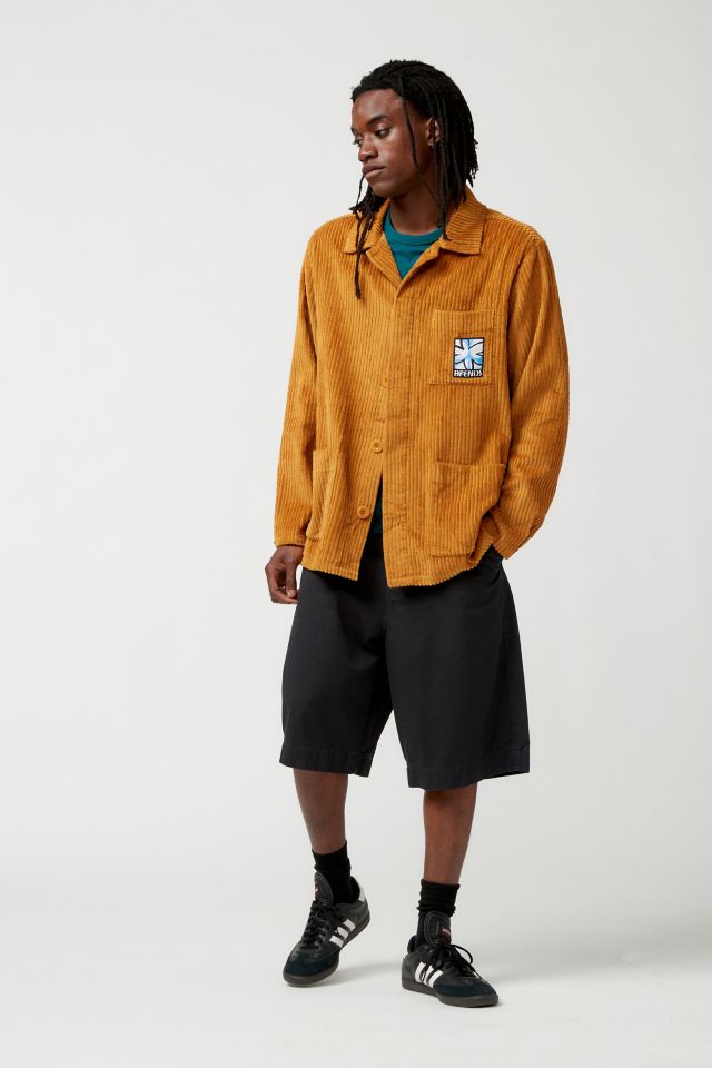 AFENDS Waterfall Hemp Cord Chore Jacket #1