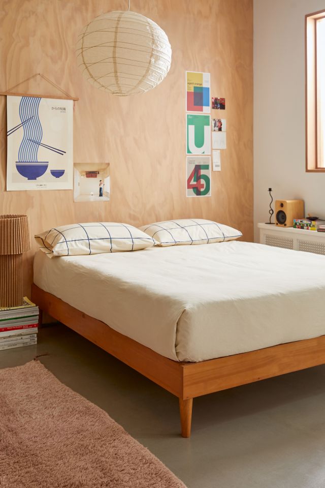 Isla Platform Bed Urban Outfitters