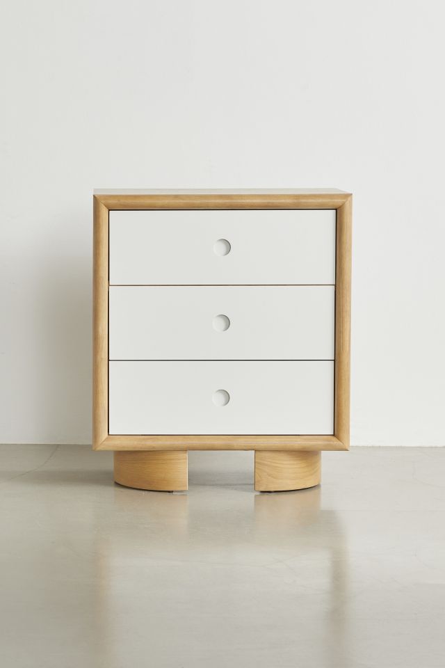 Ebba 3-Drawer Dresser #1