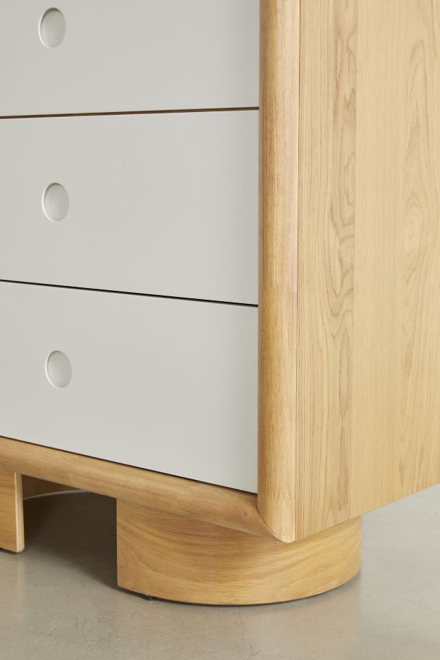 Ebba 3-Drawer Dresser #4
