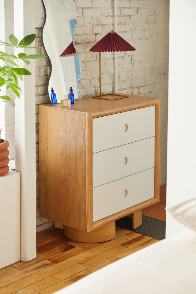 Ebba 3-Drawer Dresser #5