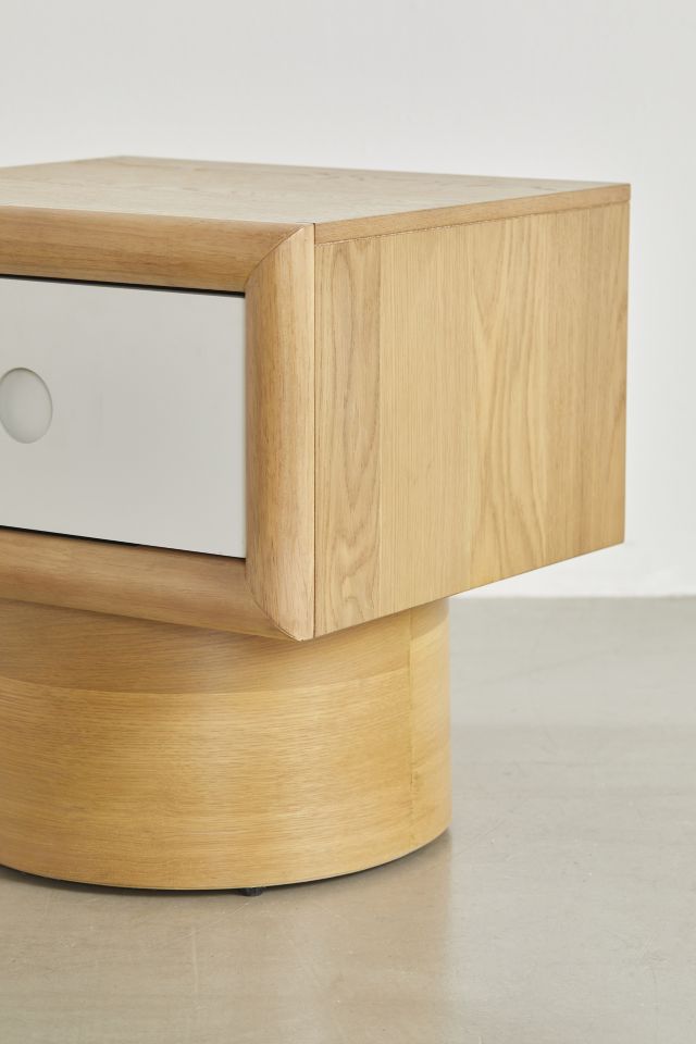 Ebba Nightstand/Side Table #4