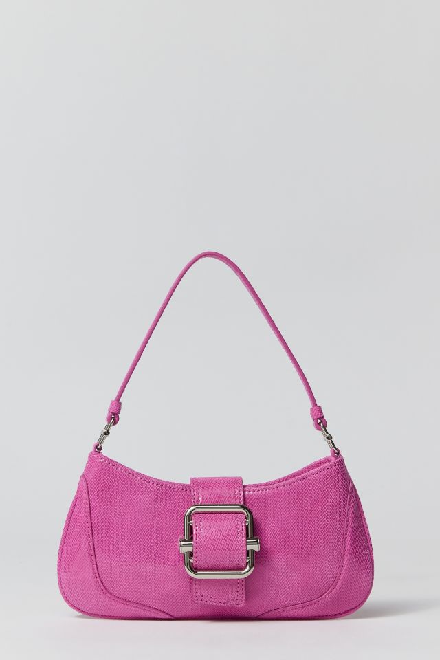 ショルダーバッグ・ポシェット Osoi Hobo Brocle Shoulder Bag - Leather - Pink Osoi Women's Folder Brot Shoulder Bag - Leather - Pink Pink