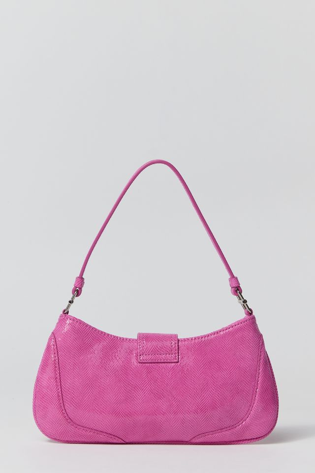 【関税込み】Hobo Brocle Shoulder Bag - Osoi - Leather - Pink Osoi Women's Folder Brot Shoulder Bag - Leather - Pink Pink