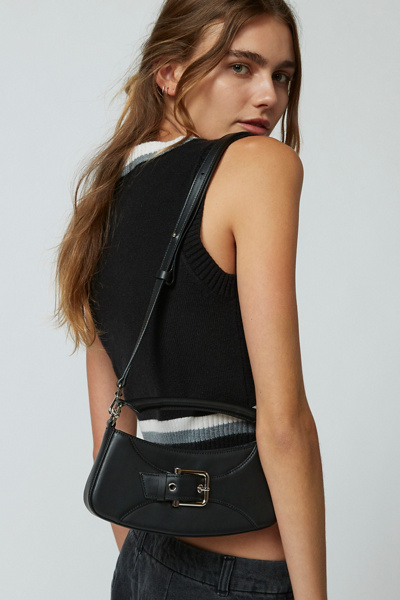 Osoi Small Belted Brocle Bag In Black | ModeSens