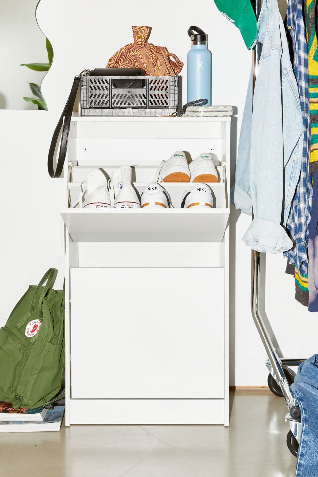 Shoe and storage discount cabinet