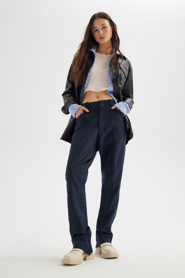 Urban Renewal Vintage Slouchy Pinstripe Suit Pant | Urban Outfitters